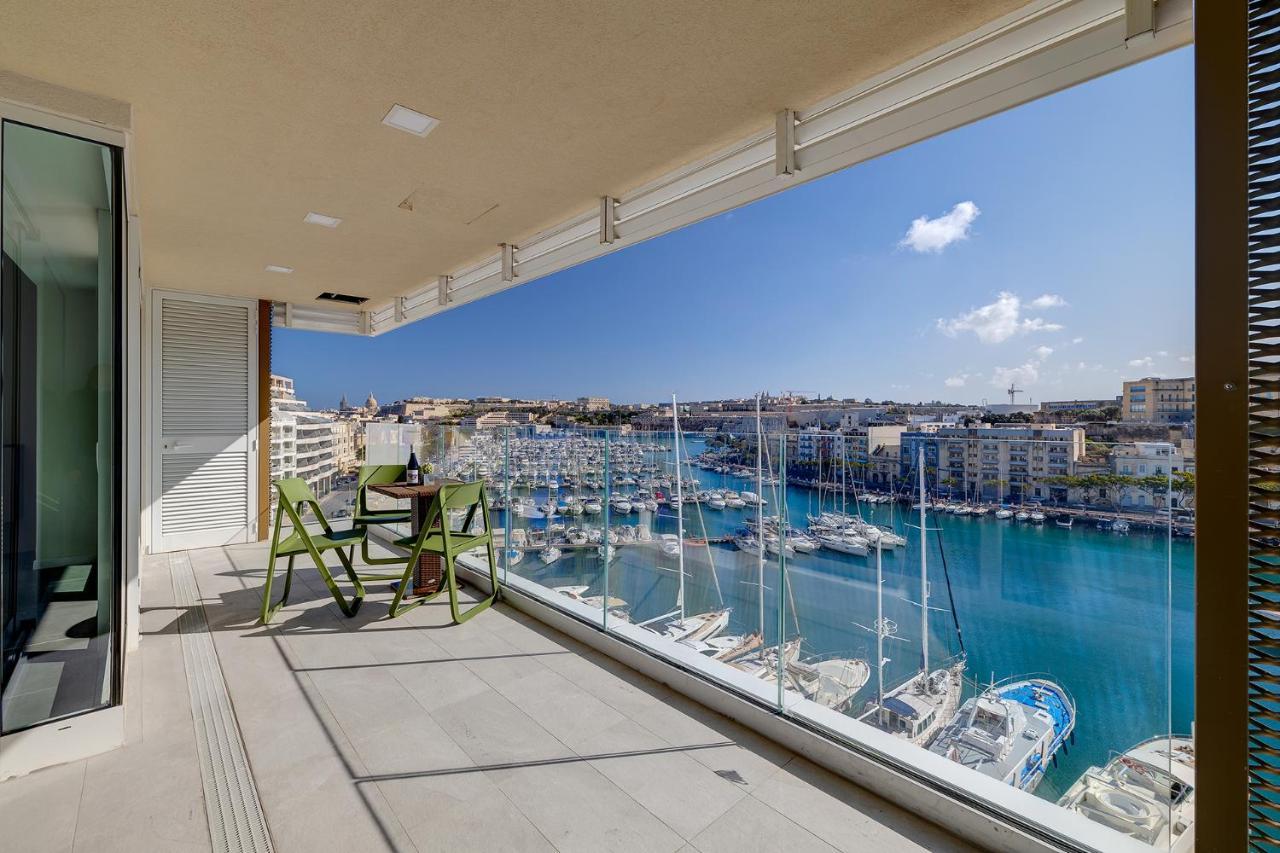 Stunning 3Br Apartment With Marina Views Ta Xbiex 外观 照片