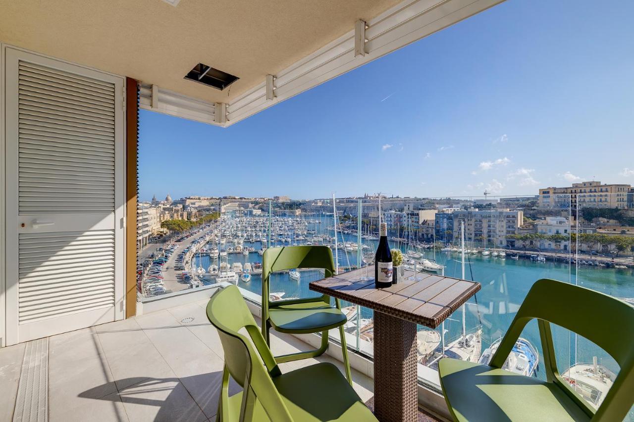 Stunning 3Br Apartment With Marina Views Ta Xbiex 外观 照片